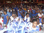 Acadmicos de Niteri no carnaval da Borges