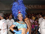Passista da Acadmicos de Niteri no carnaval da Borges