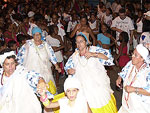 Ala de Baianas da Acadmicos de Niteri no carnaval da Borges