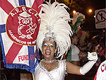 Desfile da Acadmicos de Niteri no carnaval da Borges