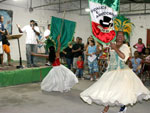 Ensaio da Escola de Samba Fidalgos e Aristocratas
