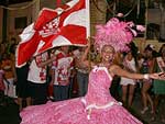 Ensaio da Imperadores do Samba 
