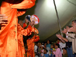 Ensaio da escola de samba Imperatriz Dona Leopoldina 