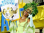 Mocidade Independente do Jardim Planalto, escola de Esteio, trouxe a história da dança como enredo