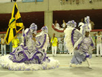 So Clemente fez um bom desfile na noite de sbado