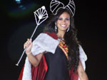 A Miss Grande do Sul 2007, Carolina Prates Nery, foi uma das homengeadas