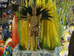 A Sapuca coberta pelo colorido desfile da Portela