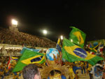 O ministro dos Esportes, Orlando Silva, disse que o desfile na Sapuca  a abertura popular do Pan-Americano
