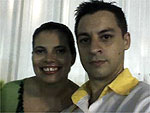 Rita e Emerson, de Porto Alegre, no Imperio da Zona Norte 