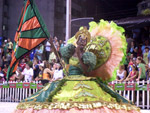 Porta-bandeira da Apoteose do Samba