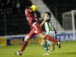 A Ulbra no teve grandes chances para marcar