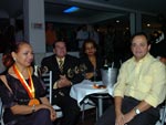 Rosalina Conceio, Joo Bosco Vaz, Jaques Macha e esposa