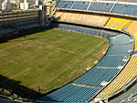 Estdio da Bombonera, em Buenos Aires, na Argentina. Este  o palco da primeira final entre Boca Juniors e Grmio