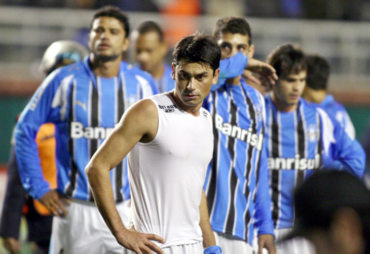 River elimina Grêmio em plena Arena e vai à final da Libertadores