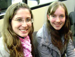 Nathlia Catto e Daiane Kummer