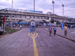 Movimento no Largo dos Campees