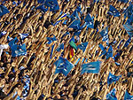 Festa da torcida antes do jogo