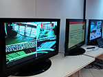 Televises mostram todas as movimentaes no estdio