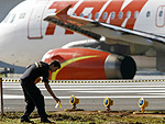 Polcia Federal inspeciona o aeroporto de Congonhas