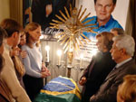 Funeral do parlamentar comeou na madrugada 
