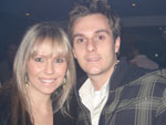 Gabriela Gasperin e Kleber Nicolodi