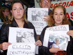 Famlia de Elcita Ramos, uma das vtimas, pede agilidade para a identificao e liberao dos corpos 