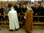 Cerimnia teve a participao de representantes de outras religies 