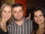Lucienne da Luz, Cleiton Zago e Lucimar Itaqui