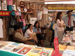 Livraria do Movimento Tradicionalista Gacho est localizada na tenda principal de eventos