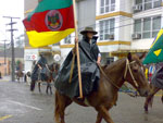 Santa Cruz - mais de 200 cavalarianos e 18 entidades tradicionalistas participaram da celebrao