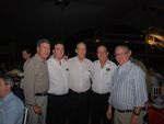 Benedito Mutran, Renato Barcellos, Orestes Quercia, Jonas Barcellos e Ivan Zurita