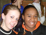 Laura Tizatto e Sabrina Camargo