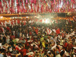 Quadra do Unidos do Viradouro lotou para acompanhar escolha do samba de 2008 
