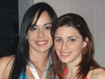 Vanuza Camargo e Jolaine Cardoso