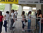 Cerca de 15 mil estudantes se inscreveram para as provas
