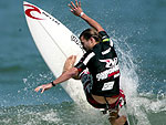 Australiano Kieren Perrow, vice-campeo do Onbongo Pro Surfing