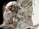 Nasa aumentou em um dia a misso da nave Discovery na Estao Espacial Internacional