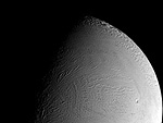 Nasa fotografou Saturno
