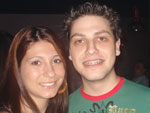 Daniela Gatelli e Tiago Menezes