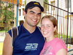 Matheus Flores e Etiele Flores