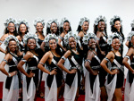 Candidatas a  Rainha do Carnaval 2008  posam pra foto oficial do concurso