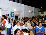 A Associao das Entidades Carnavalescas lotou para a escolha da Rainha do Carnaval 2008