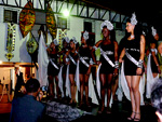 Candidatas a Rainha do Carnaval 2008 se apresentam na passarela