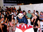 Corte de 2007 estava presente na escolha da Rainha do Carnaval 2008 na sede da Associao das Entidades Carnavalescas do Estado (Aecpars), em Porto Alegre