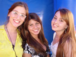 Luiza Bohnen, Caroline Moreira e Juliana Ulbrich