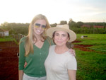 No podia faltar uma foto s com a talentosa atriz Regina Duarte. A reprter adora uma novela! 