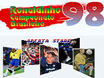 Na verso de 98, Ronaldinho ainda dava nome ao jogo