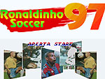 Ronaldinho Soccer 97, craque ganhou um jogo s seu