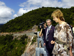 Durante o discurso, a governadora garantiu que a estrada no ter pedgios