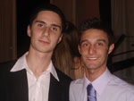 Bernardo Pietrobelli e Maurcio Manzato